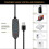 LED Video Clip with Brightness Compact Design for Video Conferences hwy 3