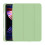 Funda plegable de 3 paneles de PU para iPad Pro 11 2022 / 2020 / 2021 Verde 1