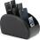 Remote Control Holder 5 Leather Pen Organizer Desk,desktop Storage, Cosmetic Brush Box Begin 1