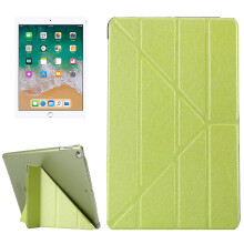 Lederhülle für iPad 9.7 (2018 & 2017) Grün