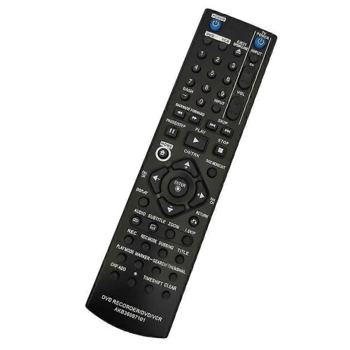 Replacement AKB36097101 Remote Control for LG DVD VCR Remote Control RC897T RC397HM 1