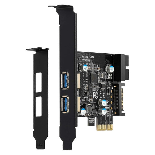 PCI-E-zu-USB-3.2-Adapterkarte, 5 Gbit/s PCI Express (PCIe)