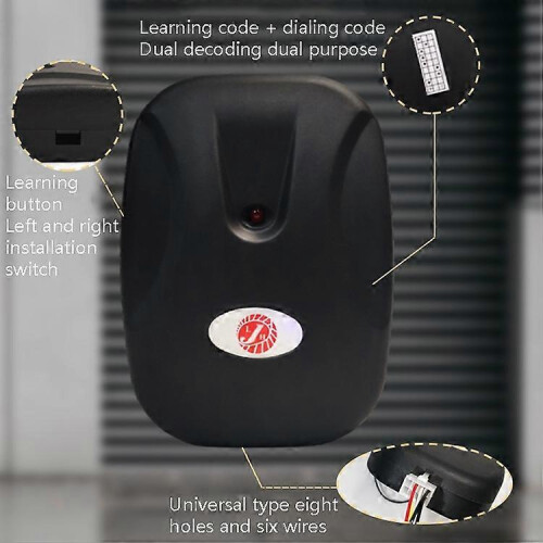 Electric Garage Door Rolling Door Roll Gate Remote Control Motor Receiver without Cable Not 2