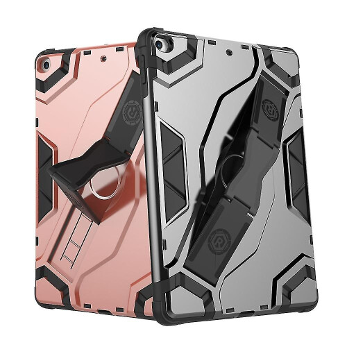 Funda protectora de TPU + PC para iPad 9.7 (2018) y (2017) Negra 1