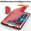 Custodia in pelle rossa per iPad 10.2 e 10.2 2020 4