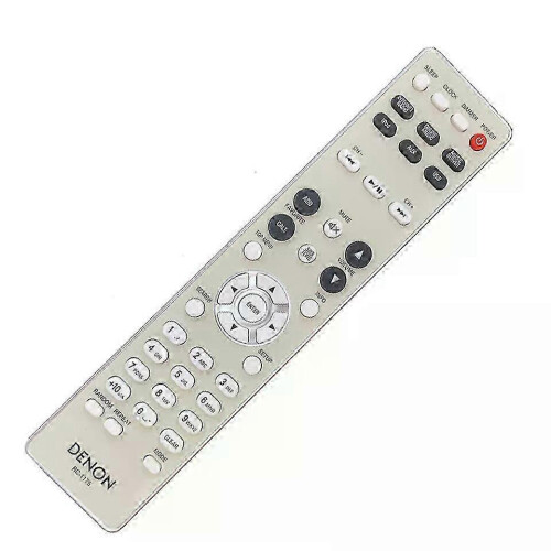 Telecomando DENON RC-1175 per ricevitori CD modelli AV-175, RCD-N5 e DRA-N5.