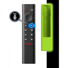 Neuestes Ersatzmodell (2025) für die Nvidia Shield Fernbedienung mit Schutzvorrichtung