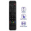 Replace TV Box Remote Control for AMIKO HIS, Mira X Set Top Box Black 2