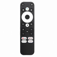 Universal Voice Remote Control for Android TV Box Models KM2, KM2 Plus, KM7 Plus, KD3, KD5 Black