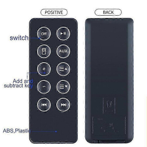 Remote Control for Bose Sounddock 10 SD10 Bluetooth Digital Music Speaker Black 2