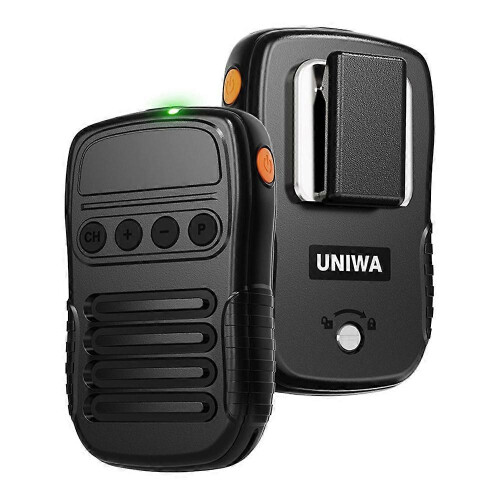 UNIWA BM008 Handheld Intercom PTT Microphone 3W Speaker Walkie Talkie MultiColor