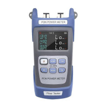 TM581 PON-Leistungsmesser SC/ Glasfasertester /OLT 1310 nm/1490 nm/1550 nm – Anwendung & Betrieb