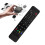 Replace TV Box Remote Control for AMIKO HIS, Mira X Set Top Box Black 4