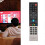 Convenient and Reliable TV Remote Control RM-L02 Televison Remote Replacement 2
