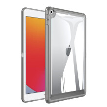 Funda acrílica para tablet iPad 9.7 2018/2017, color negro.