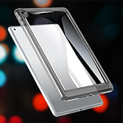 Custodia in acrilico per tablet iPad 9.7 2018/2017, colore nero. 1