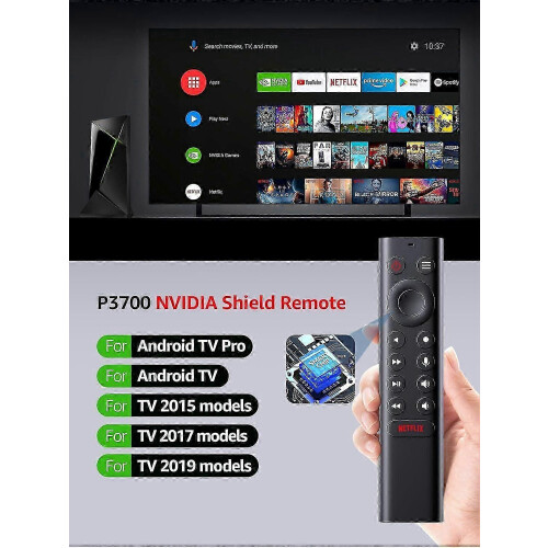 2025 Latest Model Replacement for Nvidia Shield Remote Control with Protective 1