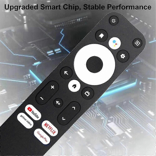 Universal Voice Remote Control for Android TV Box Models KM2, KM2 Plus, KM7 Plus, KD3, KD5 Black 2