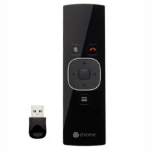 Neue Original-Tastaturfernbedienung KWR800003/02BU für Chromebox Google Meet mit Dongle