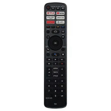 Nuevo control remoto R3PA265 para televisores LCD Panasonic con control por voz (modelos TX-43LXW704, TX75LXW724 y TX43LX800E).