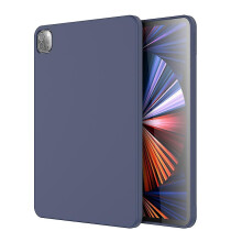 Mutural Tablet-Hülle für iPad Pro 11 Zoll, Mitternachtsblau