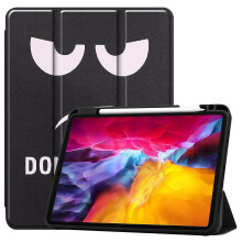 Funda de PU con dibujo a color para iPad Pro de 11 pulgadas (2021) para iPad Pro de 11 pulgadas (2021) Big Eye ME
