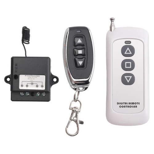 DC12V-24V Forward Reverse Switch, Linear Actuator Remote Control, 10A 165 Ft Range ,Linear Remote