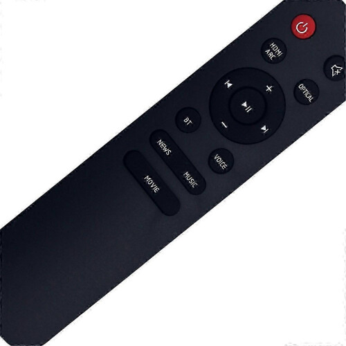 Replacement Remote for JBL Cinema Soundbar with Wireless Control Black 1