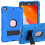 Custodia con supporto per iPad Mini 5/4, blu scuro e nero. 1