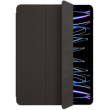 Funda protectora tipo folio inteligente oficial de Apple para iPad Pro de 12,9 pulgadas (3.ª, 4.ª, 5.ª y 6.ª generación) - Negra