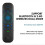 G60S Pro Air Mouse Wireless Voice Remote Control Bluetooth Remote Black 4