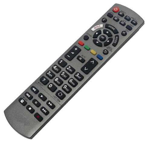 Universal Replacement Remote Control for Panasonic TV N2QAYB001115 Battery Operated 1