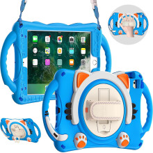 Funda de silicona para tablet iPad Mini 5 / 4 / 3 / 2 / 1, color azul claro