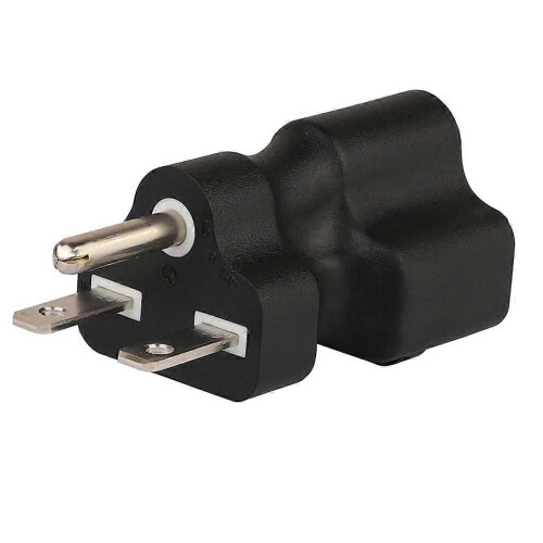 Adaptador convertidor de corriente con enchufe 6-15P a conector 6-15/20R macho a hembra 2