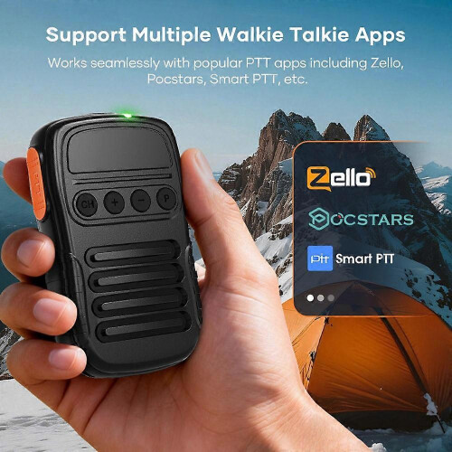 UNIWA BM008 Handheld Intercom PTT Microphone 3W Speaker Walkie Talkie MultiColor 2