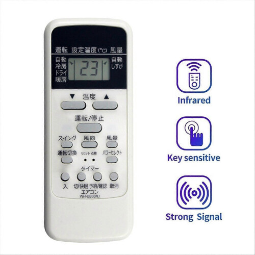 WH-UB03NJ Remote Control for Toshiba Air Conditioner Remote Control 1