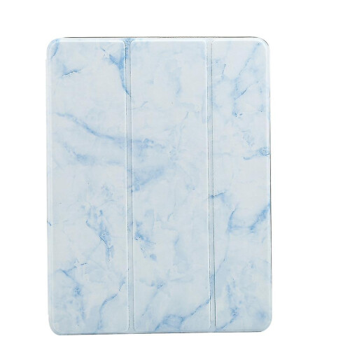 Funda de cuero para iPad 9.7 (2018 y 2017) Azul 1