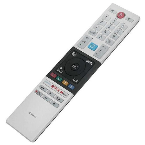 CT-8543 Remote Control for Toshiba Smart TV Replacement Intelligent Controller As Shown 2