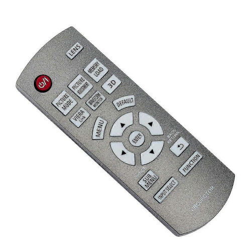 Panasonic PT-AT5000E PT-AE7000 Projector Replacement Remote N2QAYB000680 Dark Grey 1