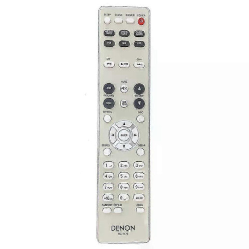 Telecomando DENON RC-1175 per ricevitori CD modelli AV-175, RCD-N5 e DRA-N5. 1