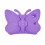 Custodia morbida per iPad 10.2 e 10.2 2020, colore viola. 2