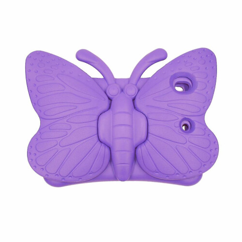 Custodia morbida per iPad 10.2 e 10.2 2020, colore viola. 1