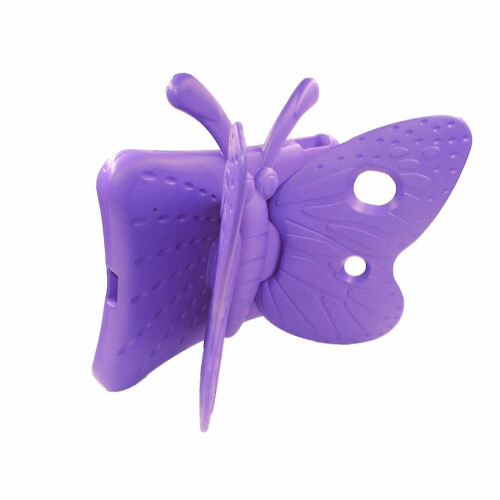 Custodia morbida per iPad 10.2 e 10.2 2020, colore viola. 2