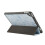 Funda de cuero para iPad 9.7 (2018 y 2017) Azul 4