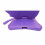 Custodia morbida per iPad 10.2 e 10.2 2020, colore viola. 4
