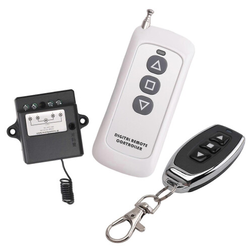 DC12V-24V Forward Reverse Switch, Linear Actuator Remote Control, 10A 165 Ft Range ,Linear Remote 1