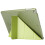 Custodia in pelle per iPad 9.7 2018 e 2017, verde 5