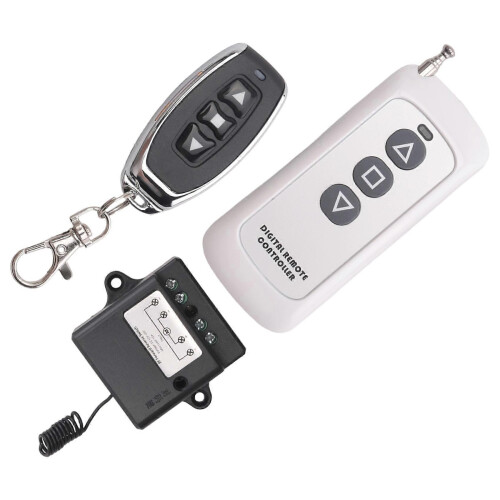 DC12V-24V Forward Reverse Switch, Linear Actuator Remote Control, 10A 165 Ft Range ,Linear Remote 2