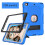 Custodia con supporto per iPad Mini 5/4, blu scuro e nero. 2