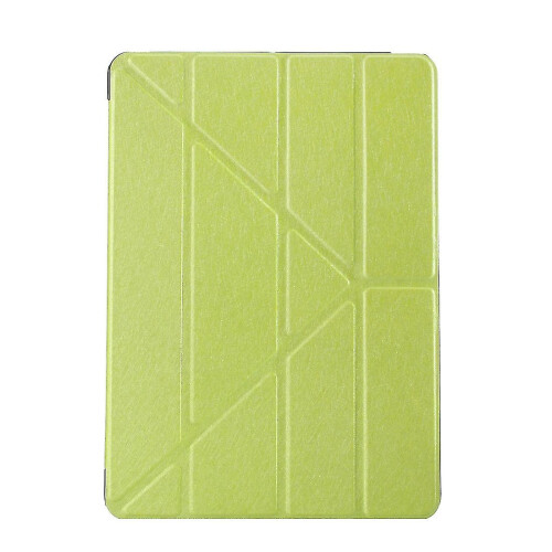Custodia in pelle per iPad 9.7 2018 e 2017, verde 1